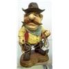 Image 4 : 3 Cowboy Statues