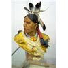 Image 1 : BUST OF WOMAN NATIVE AMERICAN