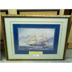 2 Framed Sailing Prints