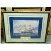 Image 1 : 2 Framed Sailing Prints