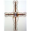 Image 1 : Metal Cross Wall Decor