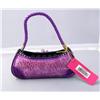 Image 2 : Jackie Design Small Purple Jewelry Display Purse