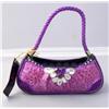 Image 3 : Jackie Design Small Purple Jewelry Display Purse