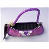 Image 4 : Jackie Design Small Purple Jewelry Display Purse