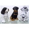 Image 1 : Three Dog Statues
