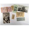 Image 1 : LOT OF VINTAGE THEATER TICKETS AND MORE - Includin