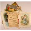 Image 1 : LOT OF VICTORIAN ADVERTISING CARDS - Great images.