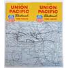 Image 1 : 1966 UNION PACIFIC RAILROAD TIME TABLE