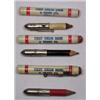 Image 1 : LOT OF 3 FIRST UNION BANK ADVERTISING BULLET PENCI
