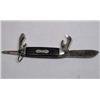Image 1 : VINTAGE CAMPER'S UTILITY POCKET KNIFE W/ STAG HAND