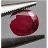 Image 1 : 12+ CT. OVAL AFRICAN RUBY - APPR. EST. $900