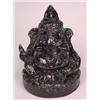 Image 1 : 670 CT. BLUE SAPPHIRE GANESH BUDDHA STATUE