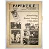 Image 1 : VINTAGE "PAPER PILE" QUARTERLY MAGAZINE - Advertis