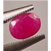 Image 1 : 6+ CT. OVAL AFRICAN RUBY