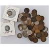 Image 1 : LARGE LOT OF VINTAGE US COINS - INDIAN CENTS AND B