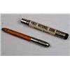 Image 1 : VINTAGE FIRST NATIONAL BANK ADVERTISING BULLET PEN