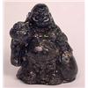 Image 1 : 240 CT. BLUE SAPPHIRE HAPPY BUDDHA STATUE