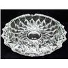 Image 1 : VINTAGE CRYSTAL ASHTRAY - Approx. 7" diameter