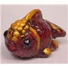 Image 1 : 420 CT. RED STAR RUBY FISH STATUE
