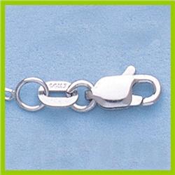 Genuine 16" 14kt Italian Gold-Yellow or White 1.5mm, D/C  Boston Chain Gauge:040, 2.9gr