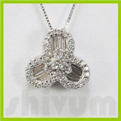 Genuine 1ctw Diamond Necklace 18k Gold 4.24g