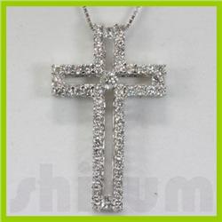 Genuine 0.82ctw Diamond Necklace 14k Gold 2.80g