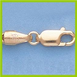 Genuine 16" 14kt Italian Gold-Yellow or White 3.0mm, Wheat Chain Gauge:080, 17.3gr