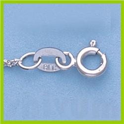 Genuine 16" 14kt Italian Gold-Yellow or White 1.0mm, Wheat Chain Gauge:025, 2.1gr