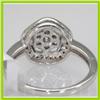 Image 3 : Genuine 0.5 ctw Diamond Ring 14K White Gold