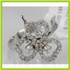 Image 1 : Genuine 0.38 ctw Diamond Ring 14K White Gold