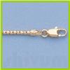 Image 1 : Genuine 16" 14kt Italian Gold-Yellow or White 1.6mm, Rd. Popcorn Chain :4gr