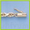 Image 1 : Genuine 16" 14kt Italian Gold-Yellow 5.0mm, D/C  Rope Chain Gauge:D/C or Reg.,  30.3gr