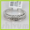 Image 1 : Genuine 0.52 ctw 14k Diamond White Gold Ring 