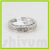 Image 3 : Genuine 0.52 ctw 14k Diamond White Gold Ring 