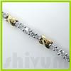 Image 1 : Genuine 2.01 ctw 14K Diamond Studded Fashion Bracelet G SI1