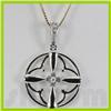 Image 1 : Genuine 0.15ctw Diamond Necklace 14k Gold 2.05g