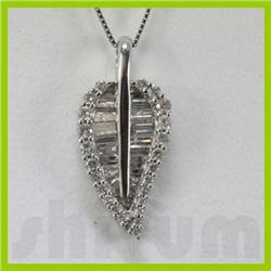 Genuine 1.3ctw Diamond Necklace 18k Gold 3.75g