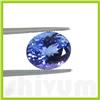 Image 1 : Genuine Natural 4.71 ctw Tanzanite Oval Cut AAA 9.5x11.5mm