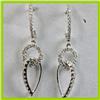 Image 1 : Genuine 0.53 ctw Diamond Earring 18k Gold-White