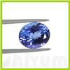 Image 1 : Genuine Natural 2.68 ctw Tanzanite Oval Cut AAA 8x10mm