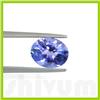 Image 1 : Genuine Natural 2.12 ctw Tanzanite Oval Cut AAA 6x9mm