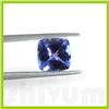 Image 1 : Genuine Natural 2.12 ctw Tanzanite Square Cut AAA 8x8mm