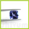 Image 1 : Genuine Natural 2.12 ctw Tanzanite Square Cut AAA 7.5mm