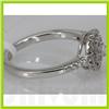 Image 2 : Genuine 0.5 ctw Diamond Ring 14K White Gold