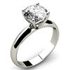 Image 1 : 0.50 ct Round cut Diamond Solitaire Ring, F-G, VVS