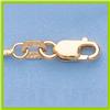 Image 1 : Genuine 16" 14kt Italian Gold-Yellow or White 1.1mm, D/C Snake Chain Gauge:030, 4.9gr