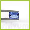 Image 1 : Genuine Natural 2.65 ctw Tanzanite Cushion Cut AAA 7x9mm