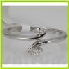 Image 2 : Genuine 0.19 ctw Diamond Ring 14K White Gold