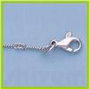 Image 1 : Genuine 16" 14kt Italian Gold-Yellow or White 2.3mm, Dog Bone Small  Hand Made Chain :3.8gr