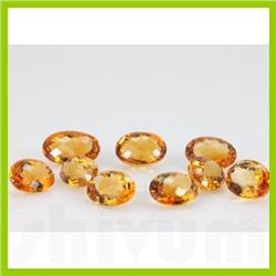 Natural Citrine Opal Cut 12x16mm 81.42ctw @3.5USD/ct